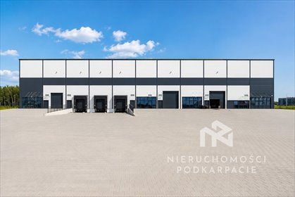 Nowoczesny magazyn 2047 m2 z biurami, A4, Zwolnienia podatkowe magazyn Rzeszów, Dworzysko, Biznesowa