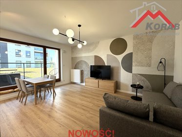 Nowoczesne 2-pokojowe mieszkanie 46 m² z loggią (Bielany) mieszkanie Warszawa, Bielany, Tomasza Nocznickiego