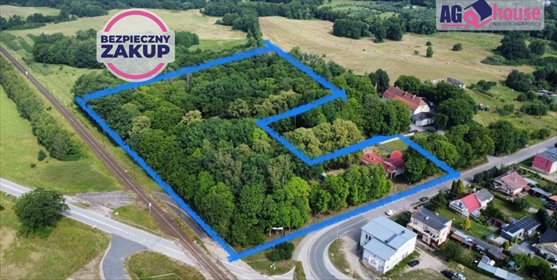 działka na sprzedaż 37569m2 działka Bożepole Wielkie, Chmieleniecka