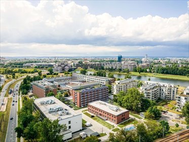 Nowoczesne 2-pokojowe mieszkanie z balkonem w Krakowie polecam mieszkanie Kraków, Podgórze, Pana Tadeusza