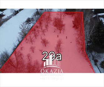 działka na sprzedaż 2900m2 działka Zarzecze