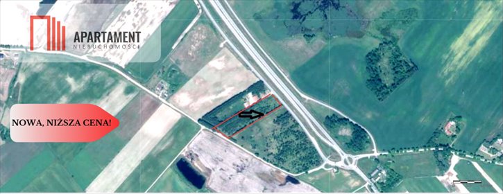 działka na sprzedaż 10501m2 działka Turowo