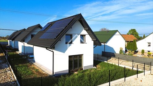 Dom wolnostojący 129 m2 w Kłaju, stan deweloperski, ogrzewanie podłogowe dom Kłaj