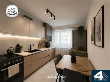 Zapraszam do obejrzenia przestronnego 3-pokojowego mieszkania z balkonem i oddzielną kuchnią mieszkanie Kielce, Sandomierska