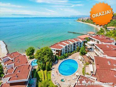 Umeblowany apartament 76 m² z widokiem na basen zapraszam mieszkanie Elenite, MESSAMBRIA FORT BECH