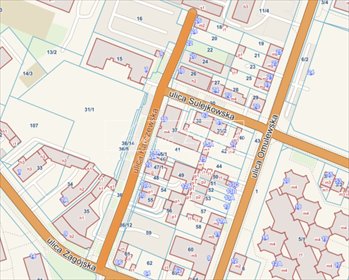 działka na sprzedaż 429m2 działka Warszawa, Praga-Południe, Karczewska