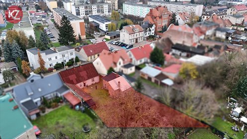 Dom z podziałem na dwa mieszkania i dużą działką dom Chodzież