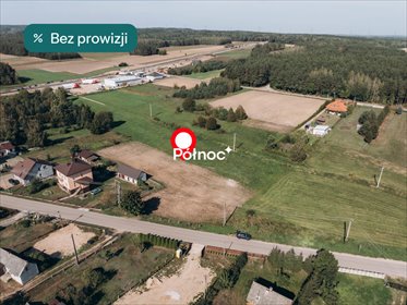 Na sprzedaż działka 7479 m² pod zabudowę w Wygodzie działka Wygoda, Wiejska