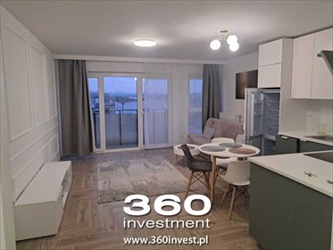 Nowa kawalerka 32,5 m² z balkonem, blisko uczelni - polecam! mieszkanie Szczecin, Gumieńce, Bronowicka