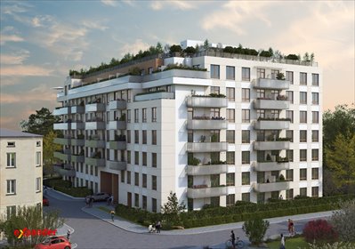 Nowoczesne 3-pokojowe mieszkanie z ogródkiem i tarasami mieszkanie Warszawa, Liwska