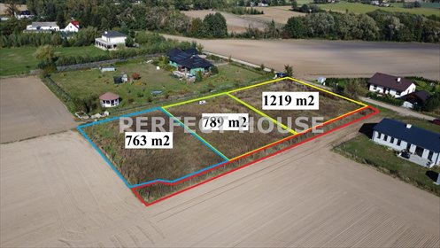 działka na sprzedaż 763m2 działka Mieściska