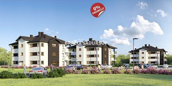 Mieszkanie trzypokojowe na sprzedaż Chrzanów, Chrzanów, Chrzanów, Chrzanów 61m2 Foto 1