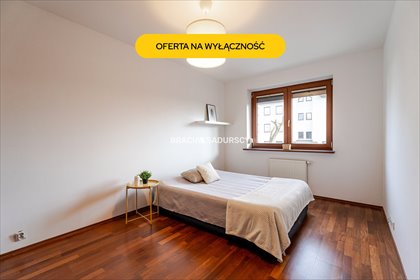 Na sprzedaż przestronne 3-pokojowe mieszkanie 79,8 m² z balkonem i garażem mieszkanie Kraków, Krowodrza, Wierzyńskiego