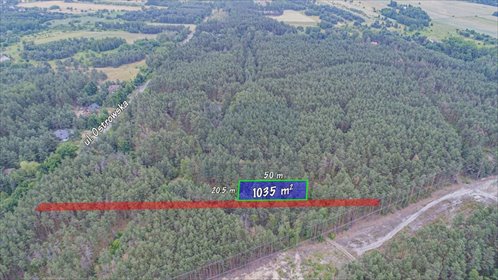 Działka budowlana na sprzedaż Przybynów 1 035m2 Foto 3