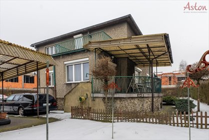 Przestronny dom 210 m² z ogrodem i budynkiem usługowym polecam! dom Katowice, Brynów