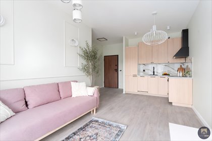 Eleganckie 2-pokojowe mieszkanie z loggią na Mokotowie mieszkanie Warszawa, Mokotów, Wołoska