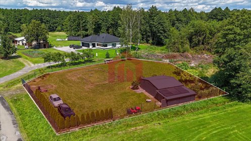 Zapraszam do zakupu działki z fundamentami pod dom 72 m², garaż i fotowoltaiką działka Skrzyszów