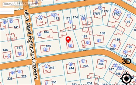 działka na sprzedaż 656m2 działka Warszawa, Targówek, Zacisze
