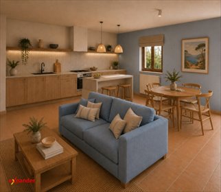 Polecam nowoczesne 3-pokojowe mieszkanie 62,68 m² z garderobą i balkonem mieszkanie Poznań, Starołęka-Minikowo-Marlewo, Unii Lubelskiej