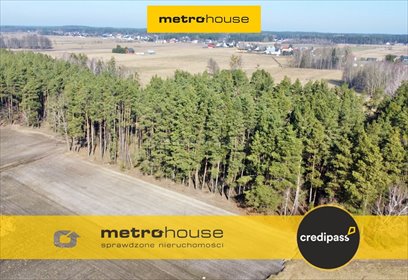 działka na sprzedaż 9097m2 działka Kadzidło, Chudek