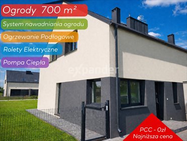 Dom z ogrodem 700 m², gotowy od ręki, ogrzewanie podłogowe dom Tarnowo Podgórne, Tymotkowa