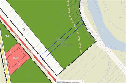 Zapraszam do zakupu działki 1644 m² w Józefowie z lasami i mediami działka Józefów, Nadwiślańska