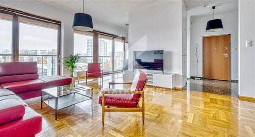 Stylowy 3-pokojowy apartament 96 m² z garażem w Eko Park mieszkanie Warszawa, Mokotów