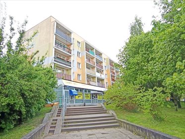 mieszkanie na sprzedaż 62m2 mieszkanie Olsztyn, Osiedle Kormoran, Pstrowskiego