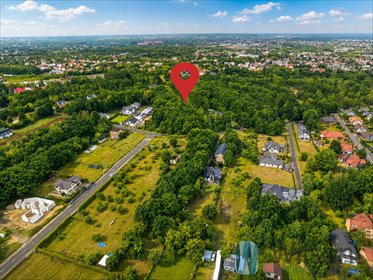 Działka 5115 m² z dostępem z dwóch stron, pod budowę i rekreację działka Radom, Skrajna