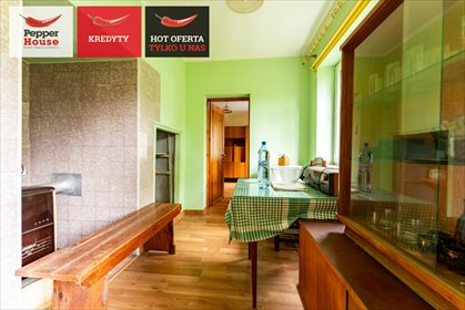 Dom z potencjałem - cegła 89 m² w Leźnie z garażem dom Leźno