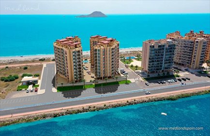 mieszkanie na sprzedaż 92m2 mieszkanie La Manga Del Mar Menor