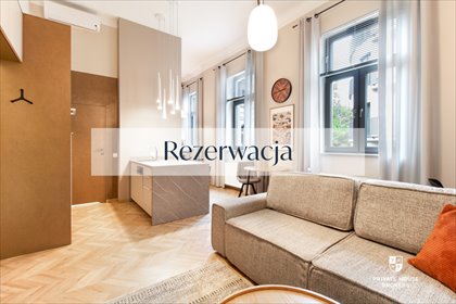 Ekskluzywne mieszkanie 36,25 m2 w Noble Residence. mieszkanie Kraków, Stare Miasto, Stare Miasto, Smoleńsk