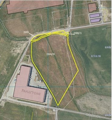 działka na sprzedaż 83505m2 działka Dobrzykowice