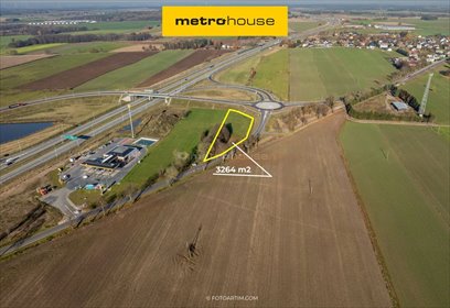 działka na sprzedaż 3260m2 działka Kuklin