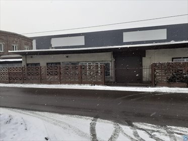 Przestronny lokal 456 m2 z dużą działką i pełnym wyposażeniem lokal użytkowy Sosnowiec, Środula, Chemiczna