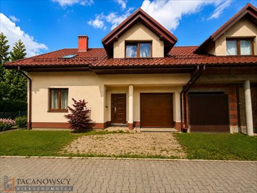 Dom bliźniak 164m2 z garażem w Bibicach dom Bibice