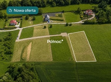 Działka budowlana 1805 m² w Michałowicach z mediami działka Michałowice, Mały Kraków