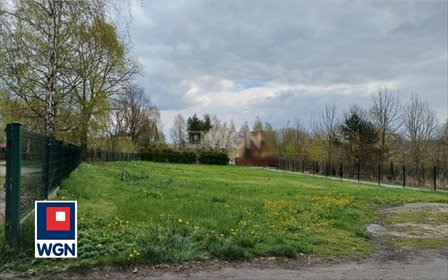 działka na sprzedaż 1030m2 działka Myszków, Podlas