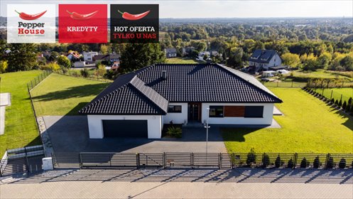 Ekskluzywny dom z panoramicznym widokiem, 236 m². dom Nowa Wieś