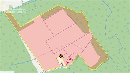 działka na sprzedaż 254900m2 działka Kalwa, Kalwa (kolonia)