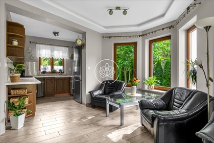 Przestronny dom 130 m² z tarasami i garażem w Nowej Wsi dom Nowa Wieś, Topolowa