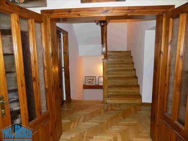 Do sprzedania przestronny dom bliźniak 360 m² z pięknym widokiem na zieleń dom Rotmanka