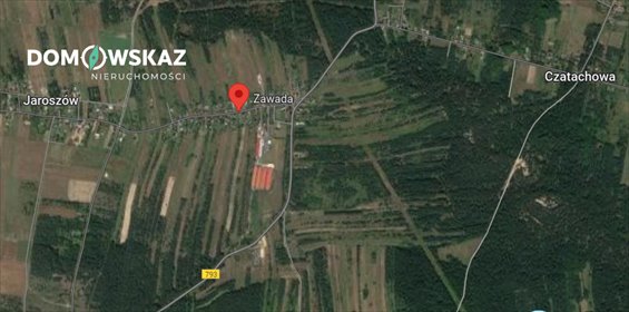 działka na sprzedaż 4697m2 działka Zawada