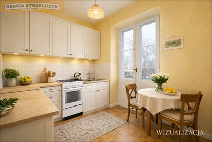 Zapraszam do przestronnego 3-pokojowego mieszkania z ogrodem i garażem mieszkanie Warszawa, Praga-Południe, Grochów, Łukowska