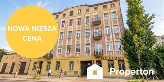 Zapraszam inwestycyjne mieszkanie 63 m² z dwoma kawalerkami mieszkanie Łódź, al. 1 Maja