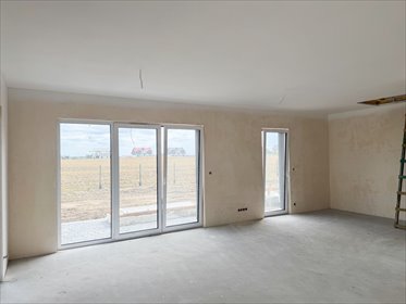 Dom parterowy z poddaszem do aranżacji - 75 m² w Pępowie dom Pępowo, Jana Trepczyka