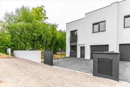 Dom bliźniak 145 m2 z garażem i nowoczesnym ogrzewaniem dom Jastków