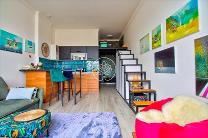Nowoczesne 28,5 m2 z antresolą, odświeżona kamienica mieszkanie Bydgoszcz, Dworcowa