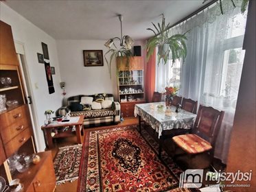 Mieszkanie trzypokojowe na sprzedaż Dobrzany, obrzeża 60m2 Foto 3
