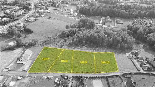 działka na sprzedaż 8000m2 działka Gorlice, Stróżowska